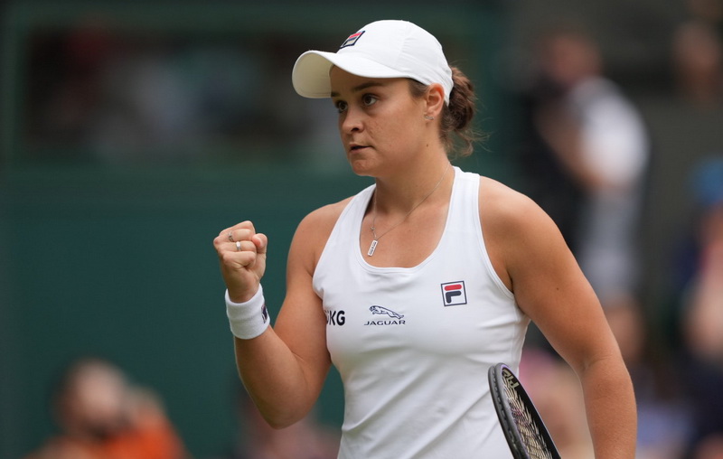Ashleigh Barty osvojila prvi Wimbledon u karijeri!