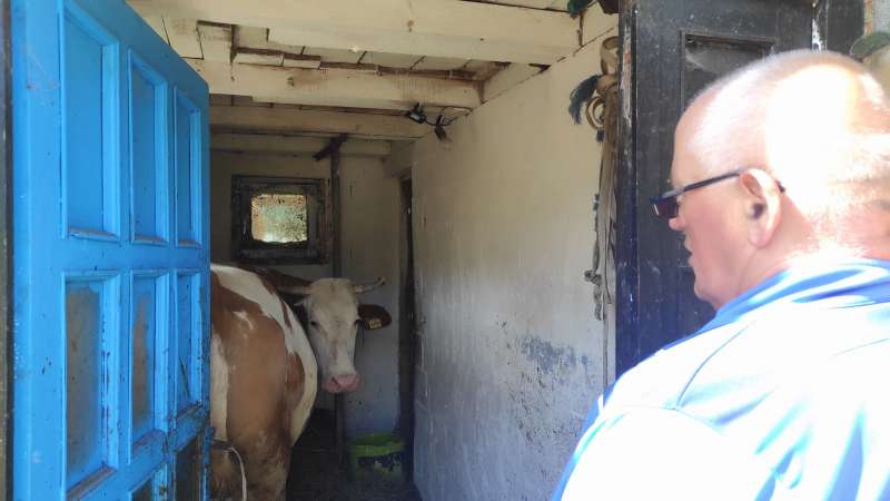 Asim Grozdanić jedan od prvih povratnika u Orašac: Bilo je teško, ali ovdje je danas lijepo živjeti