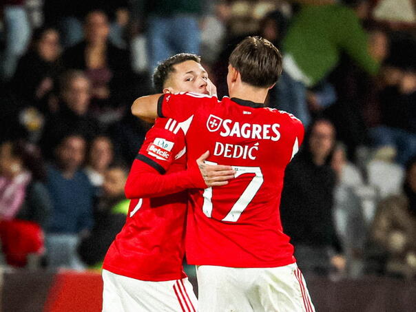 Asistencija Dedića u nevjerovatnom preokretu Benfice