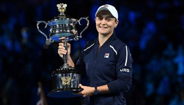 Ashleigh Barty osvajačica Australian Opena