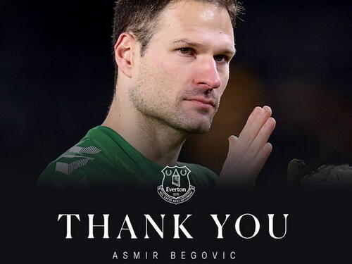 Asmir Begović ostao bez kluba