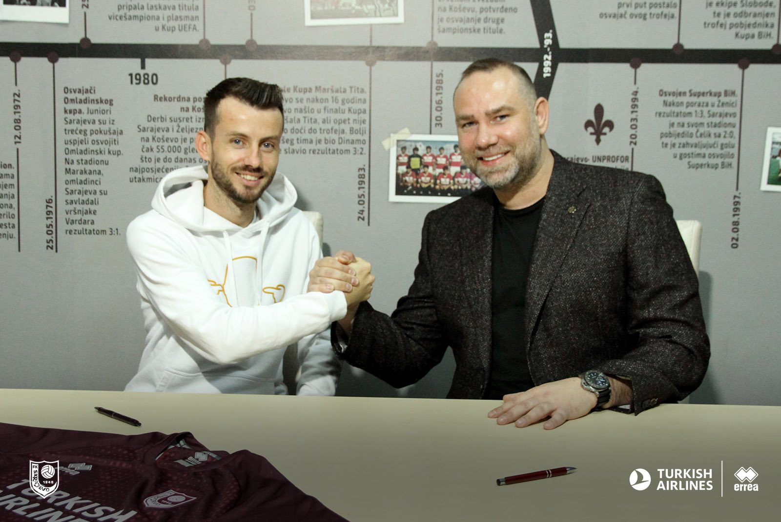 Asmir Suljić prvo zimsko pojačanje Sarajeva
