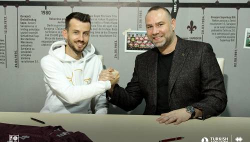 Asmir Suljić prvo zimsko pojačanje Sarajeva