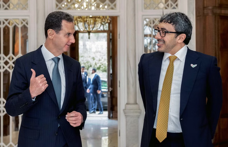 Assad primio ministra vanjskih poslova Emirata, u posljednjem znaku približavanja