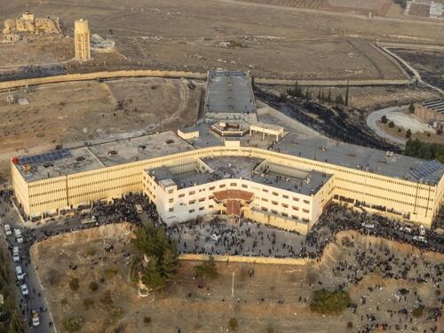 Assadov logor smrti: Mučilište poznato kao 'ljudska klaonica'