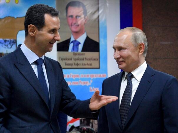 Assadov pad šteti Putinovom kredibilitetu među saveznicima