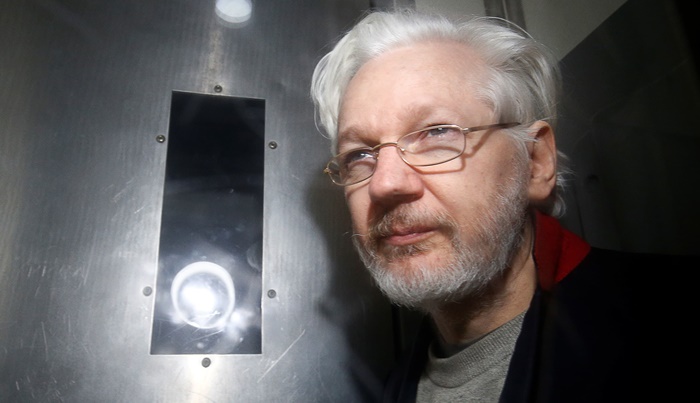 Assange doživio moždani udar u britanskom zatvoru