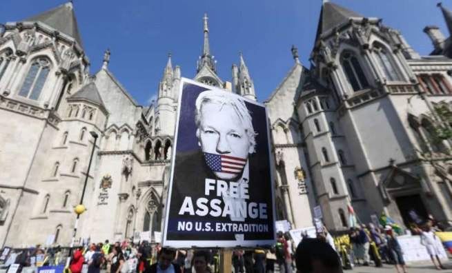 Assange uložio žalbu na odluku o izručenju u SAD