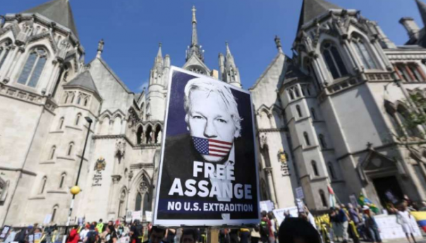 Assange uložio žalbu na odluku o izručenju u SAD