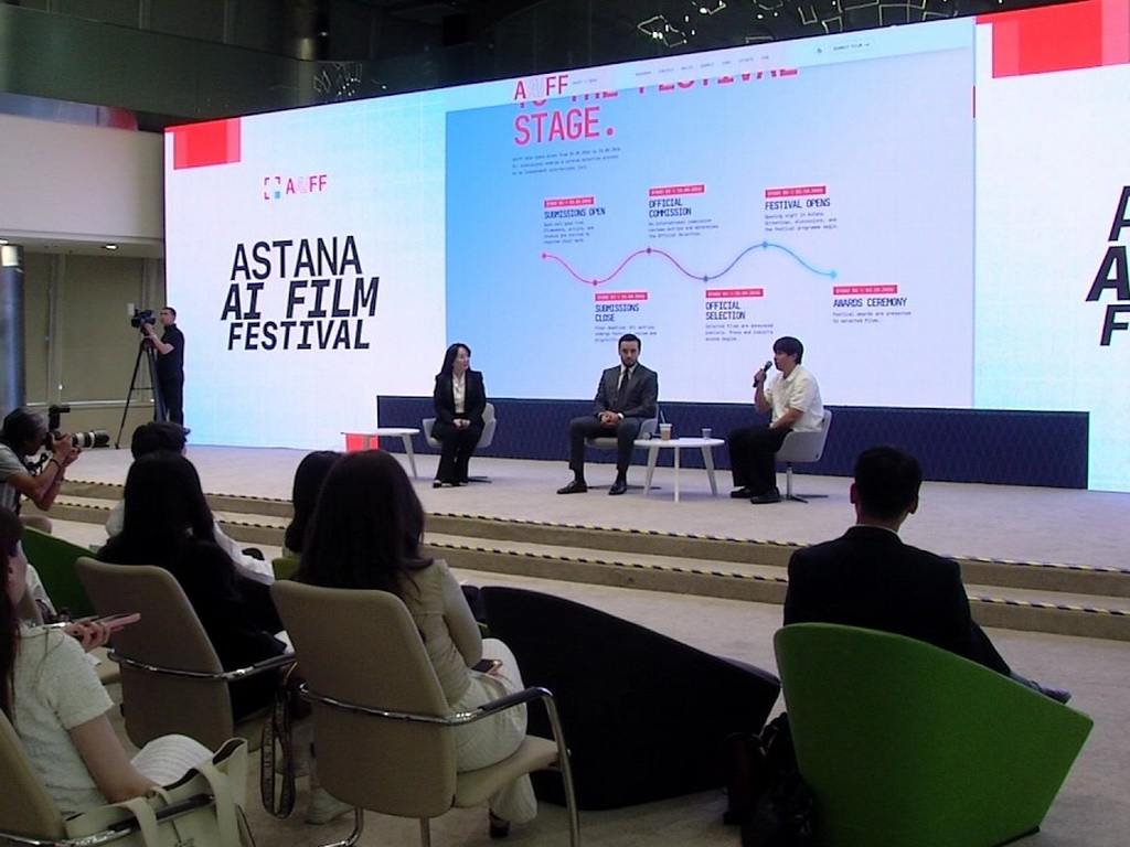 Astana pokreće revoluciju u filmu: AI festival sa nagradnim fondom od milion dolara