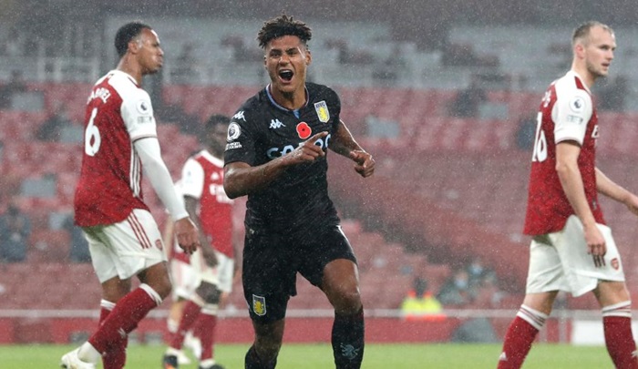 Aston Villa deklasirala Arsenal u Londonu i prekinula seriju poraza