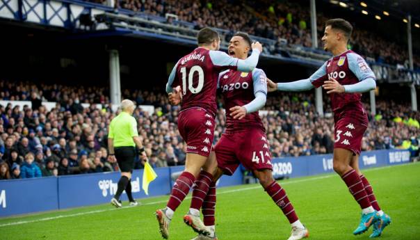 Aston Villa nanijela Evertonu novi poraz
