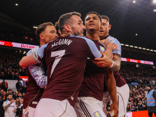 Aston Villa pobijedila Liverpool 4:2 i osigurala Ligu prvaka