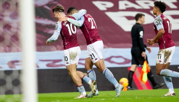 Aston Villa s crvenim kartonom razbila Crystal Palace