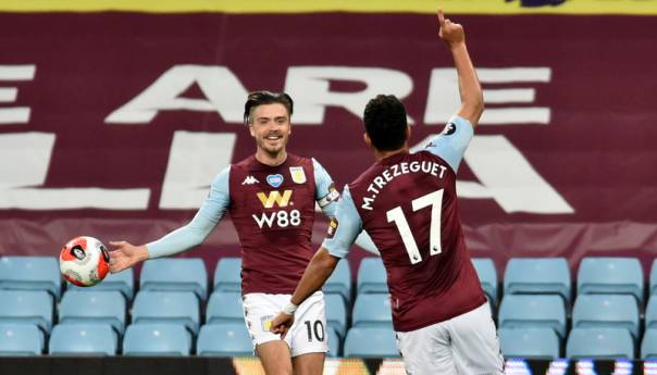 Aston Villa srušila Arsenal i pobjegla iz opasne zone