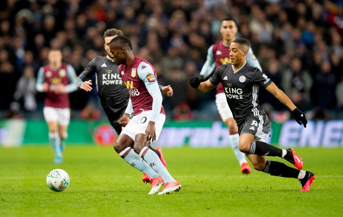 Aston Villa u finalu Liga kupa, Villa Park slavi Trezegueta!
