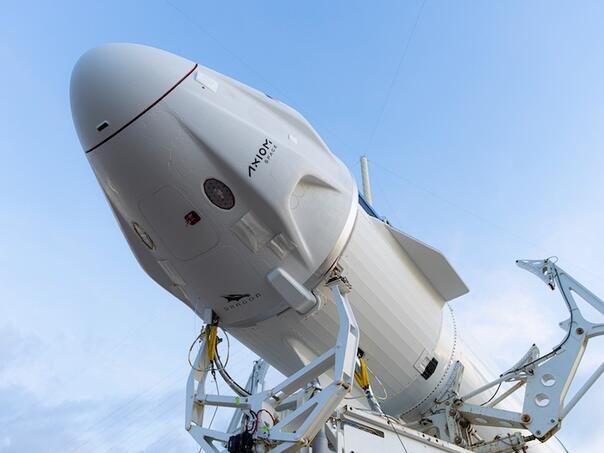 Astronauti iz četiri države krenuli nazad prema Zemlji