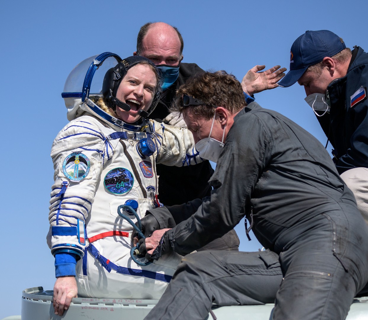 Astronauti se vratili kući iz polugodišnje misije na svemirskoj stanici