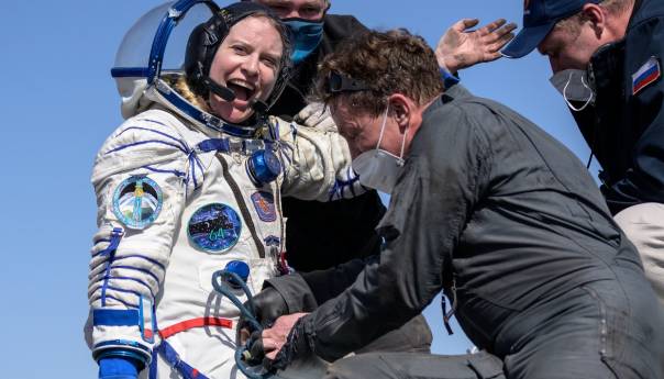 Astronauti se vratili kući iz polugodišnje misije na svemirskoj stanici