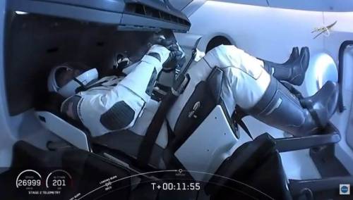 Astronauti SpaceX-a i NASA-e stigli na svemirsku stanicu