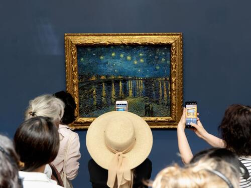 Astronomi otkrili tajnu Van Goghove "Zvjezdane noći": Slika možda prikazuje stvarno nebo