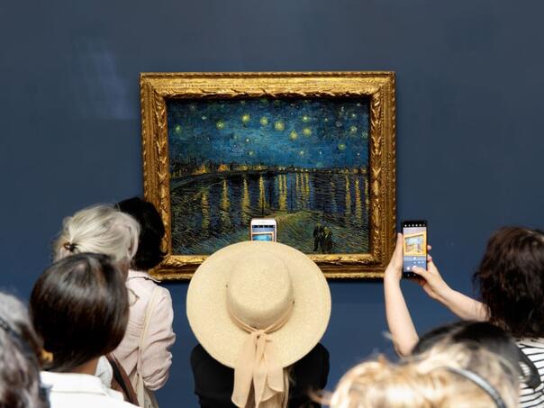 Astronomi otkrili tajnu Van Goghove "Zvjezdane noći": Slika možda prikazuje stvarno nebo