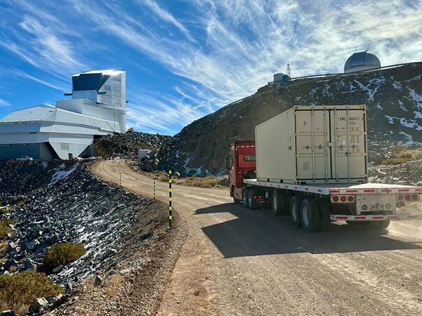Astronomska inovacija: Najveća digitalna kamera i teleskop stižu na vrh planine Cerro Pachon