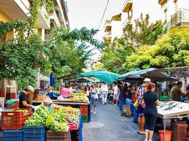 Astronomske cijene namirnica na pijacama u Grčkoj