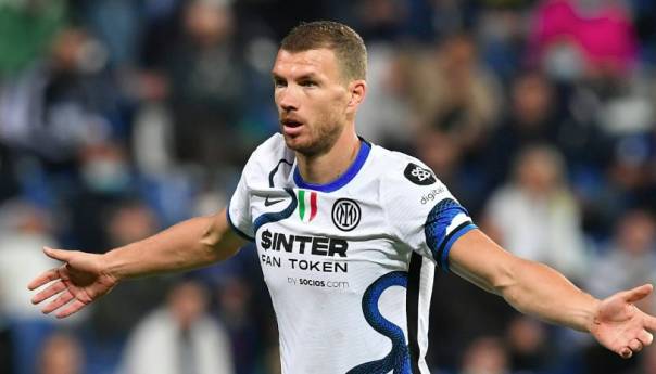 Atalanta i Inter podijelili bodove, Džeko igrao do 82. minute