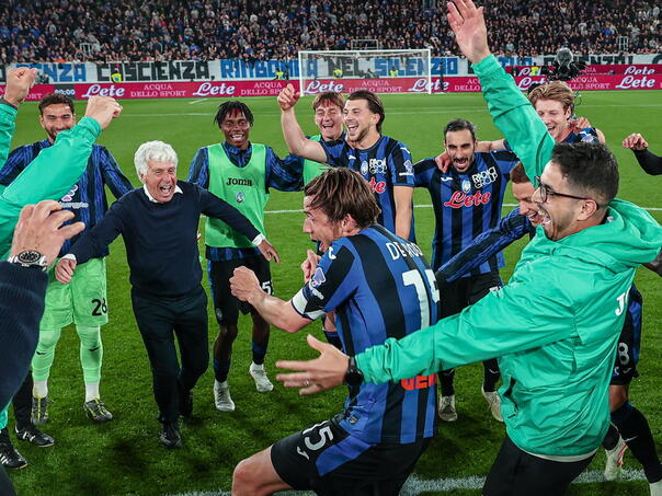 Atalanta pobjedom protiv Rome osigurala Ligu prvaka