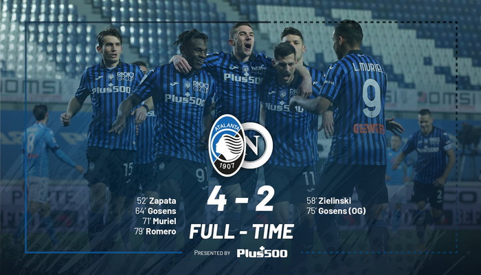Atalanta ponovo kobna po Gattusov Napoli!