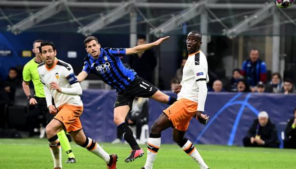 Atalanta razbila Valenciju i otvorila vrata četvrtfinala Lige prvaka