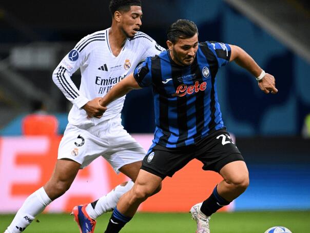 Atalanta - Real 1:1, Kolašinac izborio penal