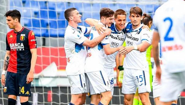 Atalanta se treći put uzastopno plasirala u Ligu prvaka