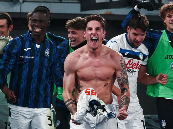 Atalanta slavila u Rimu i nastavila borbu za titulu