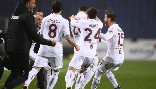 Atalanta u Bergamu prokockala 3:0 protiv Torina
