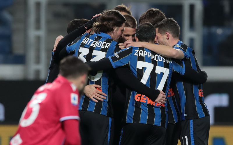 Atalanta ubjedljiva protiv Sampdorije