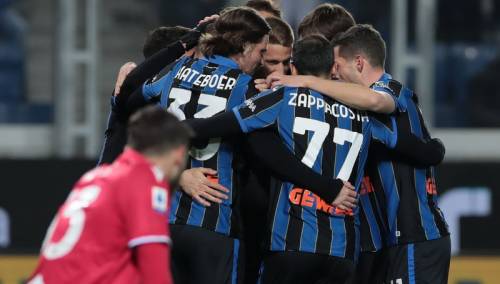 Atalanta ubjedljiva protiv Sampdorije