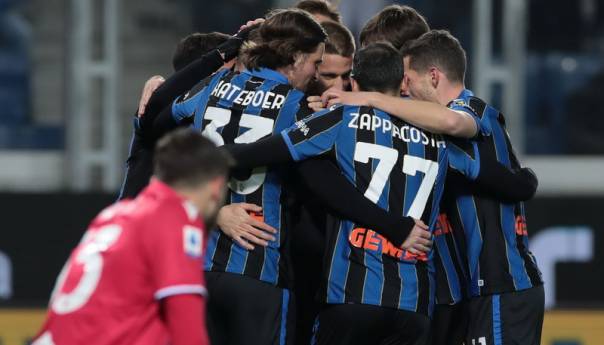 Atalanta ubjedljiva protiv Sampdorije