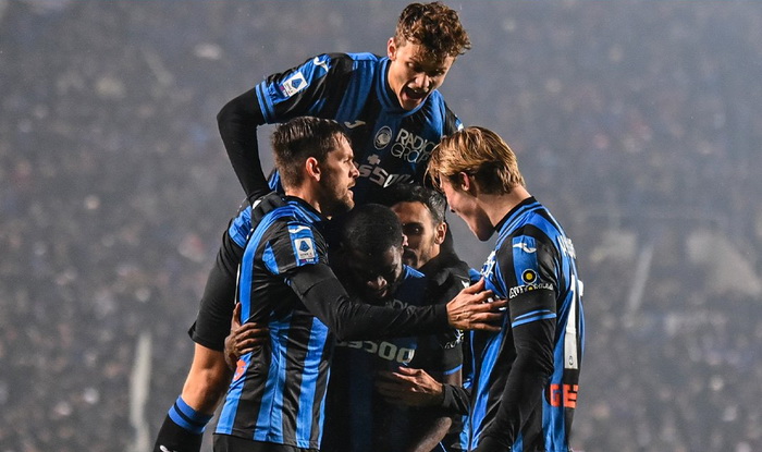 Atalanta zabila osam golova Salernitani