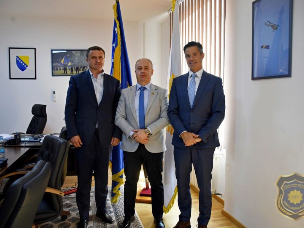 Ataše za sigurnost Ambasade SAD u posjeti FUP-u
