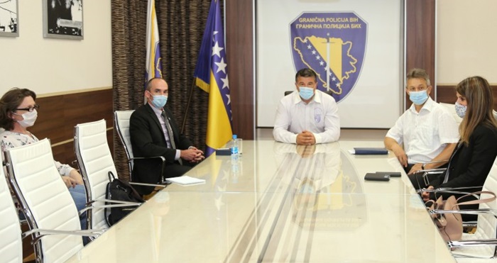 Ataše za unutarnju sigurnost Veleposlanstva Francuske u BiH u posjetu GPBiH