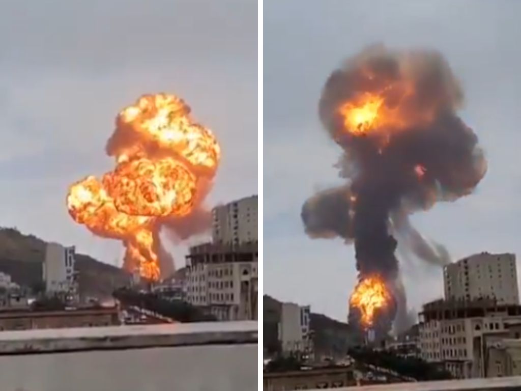 Atentat? Izraelci bombardovali predsjedničku palatu Jemena