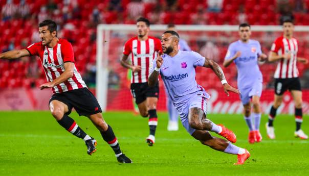 Athletic Bilbao i Barcelona remizirali uz prvijenac Depaya