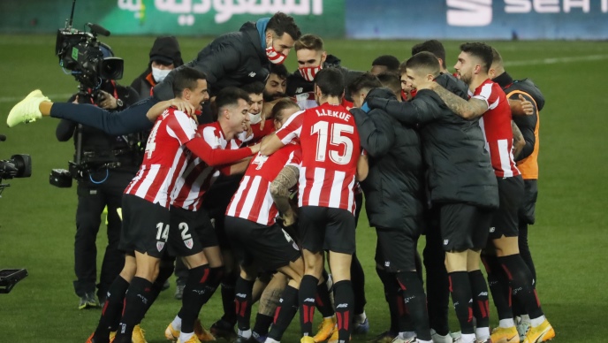 Athletic Bilbao preko Real Madrida do finala s Barcelonom