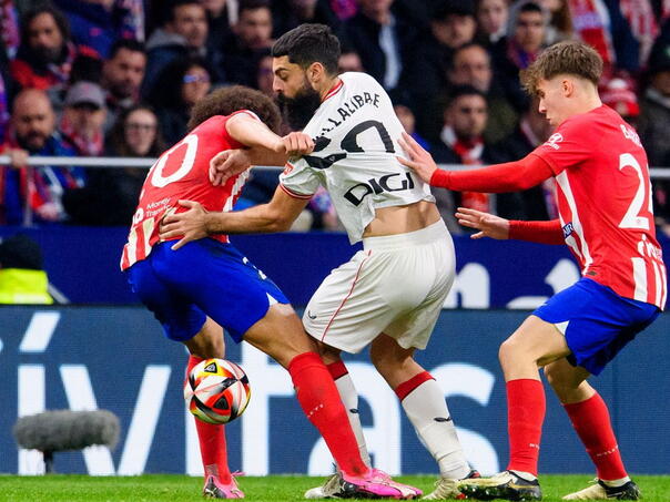 Athletic Bilbao slavio u Madridu