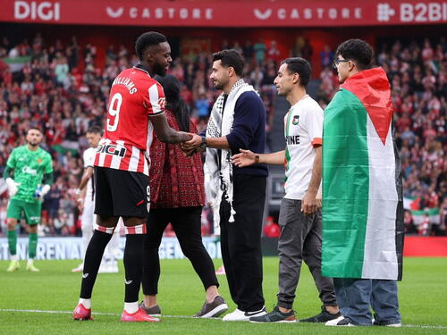 Athletic ugostio palestinske izbjeglice: Zaustavite genocid!