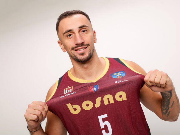 Atić: Bosna pravi dobru priču, pozivam navijače da sutra dođu u što većem broju