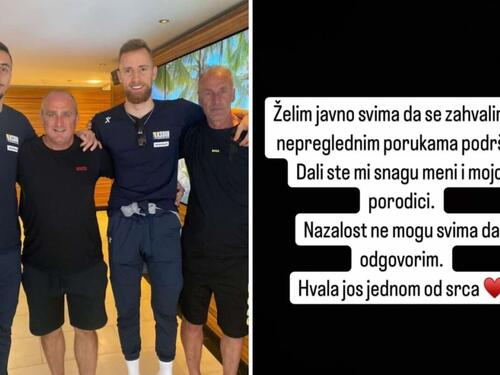 Atić nakon smrti oca: Dali ste snagu meni i mojoj porodici...