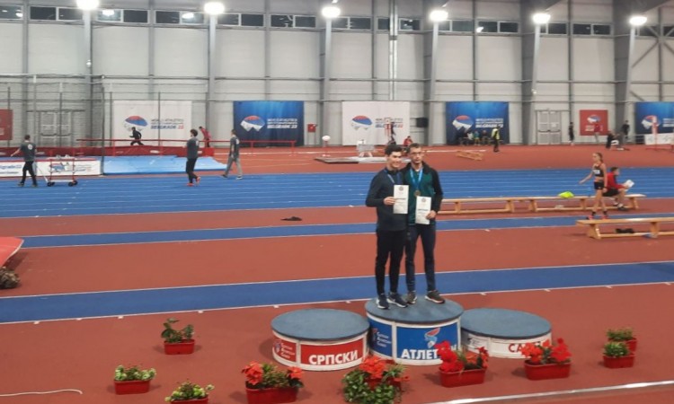 Atletičari AK Sloboda Tehnograd osvojili šest medalja u Beogradu